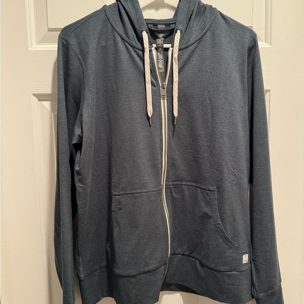 Women’s Vuori Performance zip hoodie size L worn once